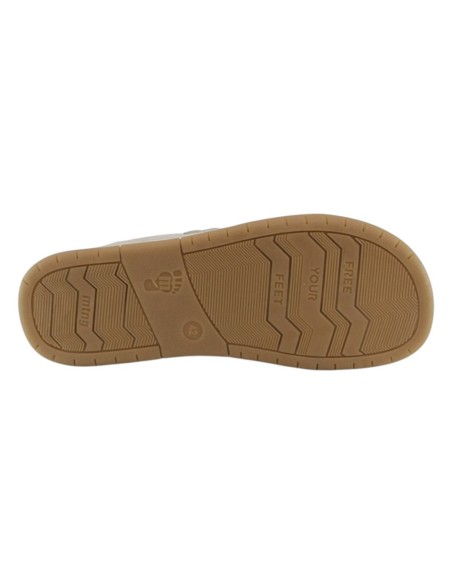 Zapatillas barefoot Mustang Free Miami Beige