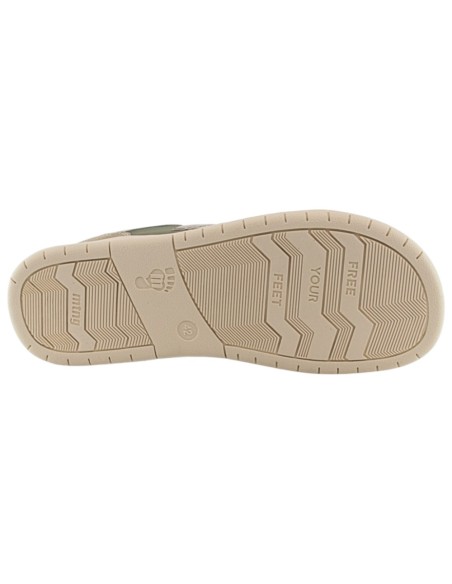 Zapatillas barefoot Mustang Free Miami Kaki