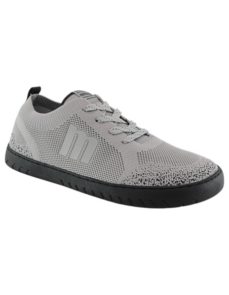 Zapatillas barefoot Mustang Free Knit Gris