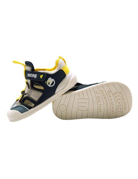 Sandalias respetuosas cerradas Mustan Free Azul