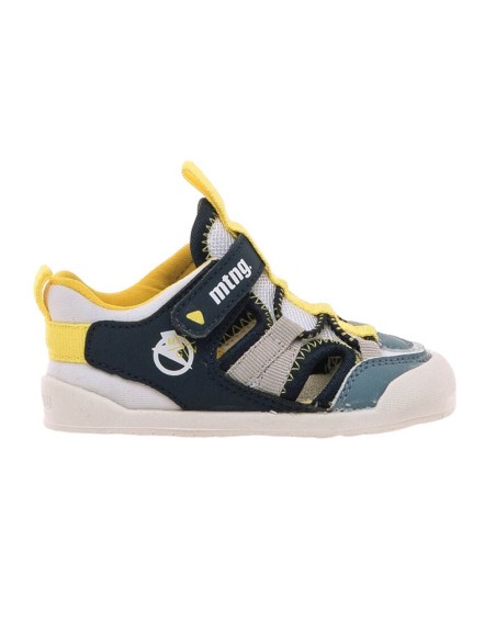 Sandalias respetuosas cerradas Mustan Free Azul