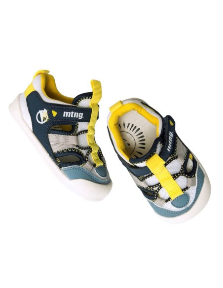 Sandalias respetuosas cerradas Mustan Free Azul