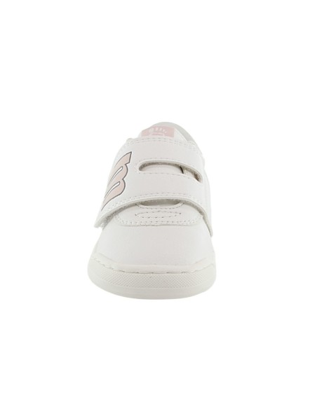 Zapatillas respetuosas Mustang Free 48909 Blanco-Rosa