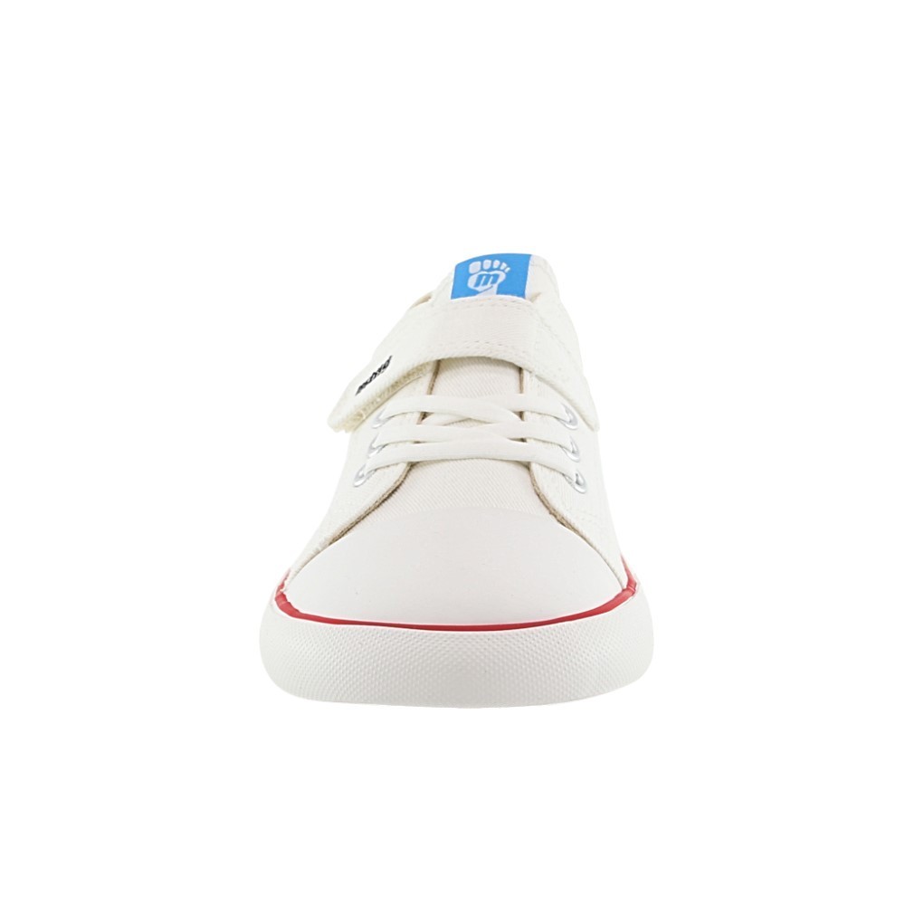 Zapatillas de lona respetuosas Mustang free Blanco