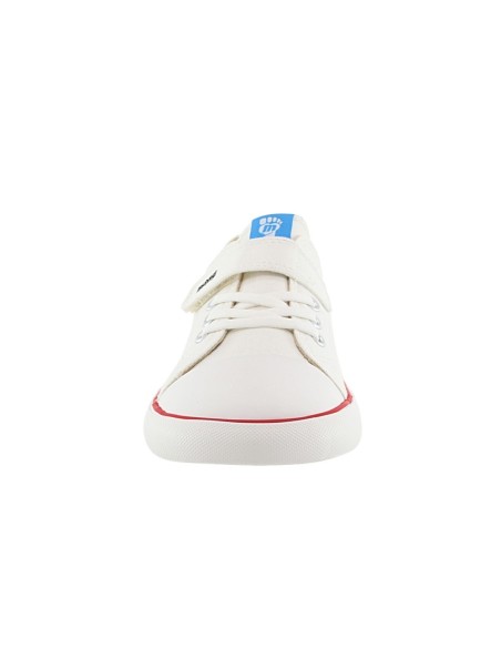 Zapatillas de lona respetuosas Mustang free Blanco