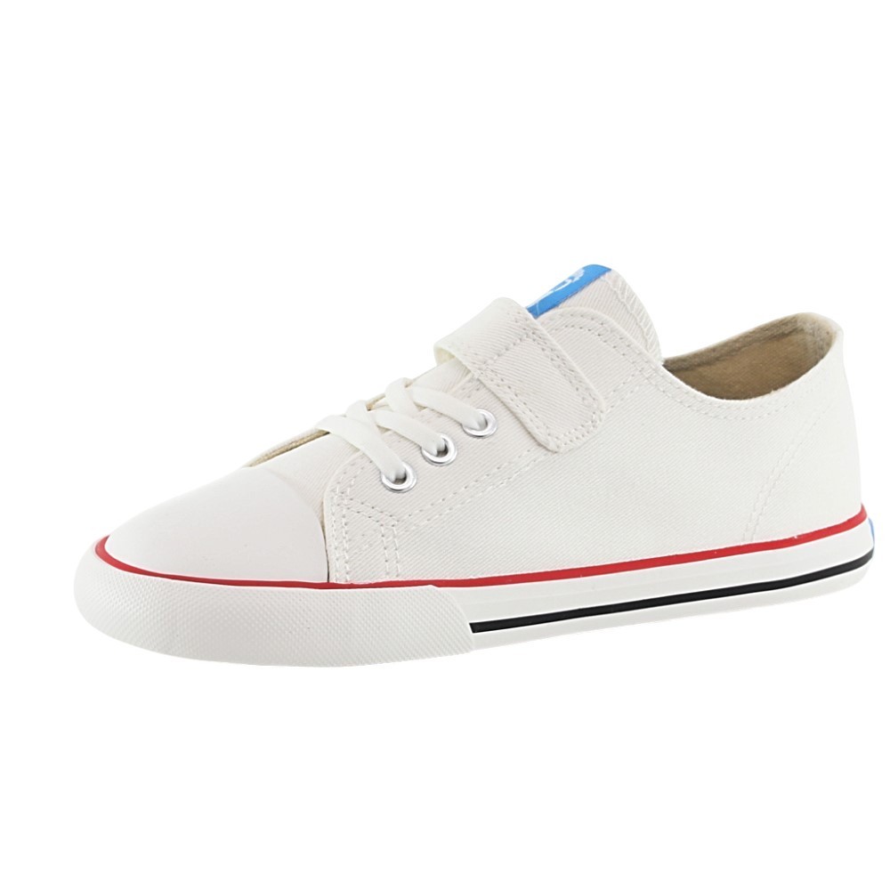 Zapatillas de lona respetuosas Mustang free Blanco