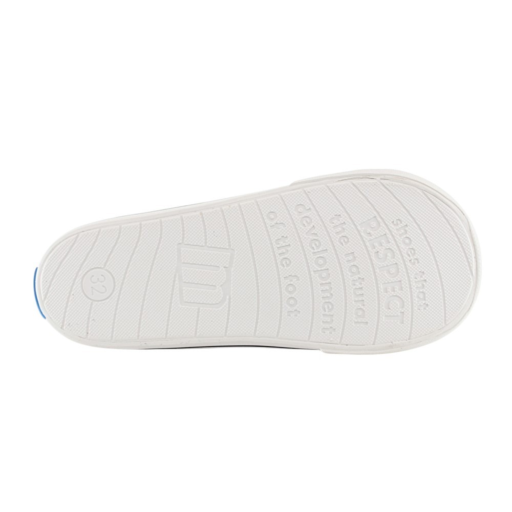 Zapatillas de lona respetuosas Mustang free Blanco