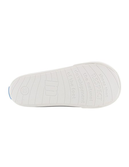 Zapatillas de lona respetuosas Mustang free Blanco