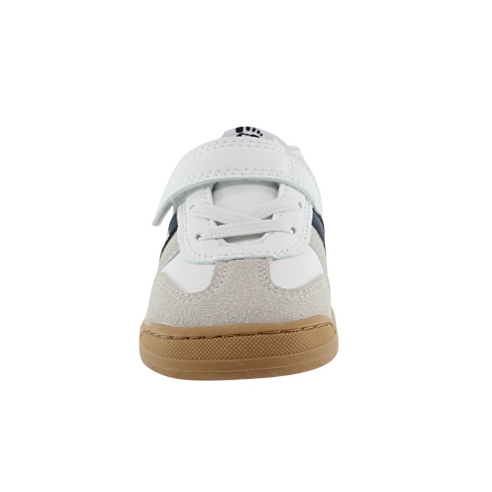 Calzado barefoot Mustang Free Blanco-Azul