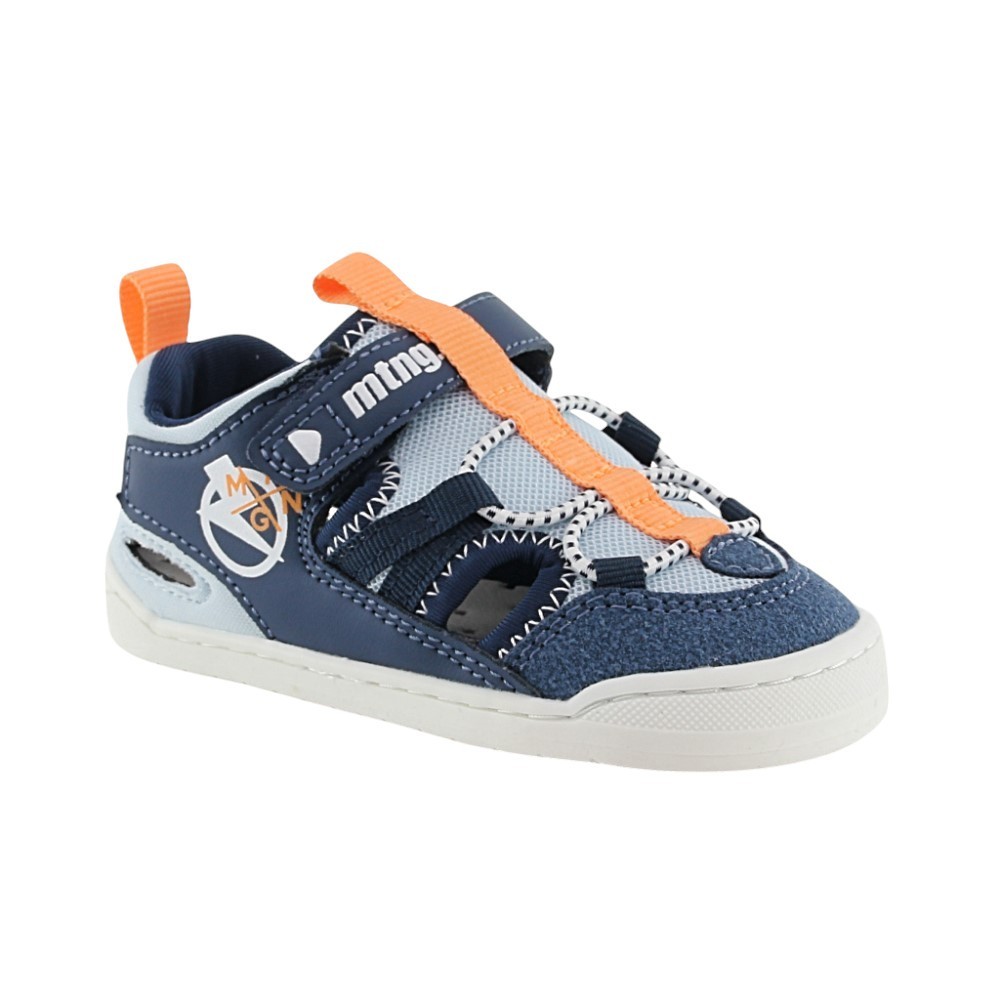 Sandalias respetuosas Mustang Free Combi Azules