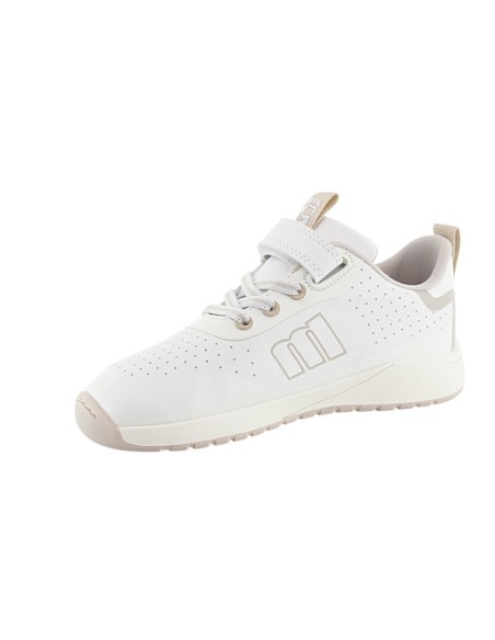 Calzado barefoot deportivo Mustang Free Blanco PU