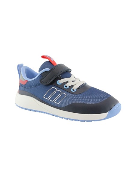 Zapatillas barefoot Mustang Free Marino