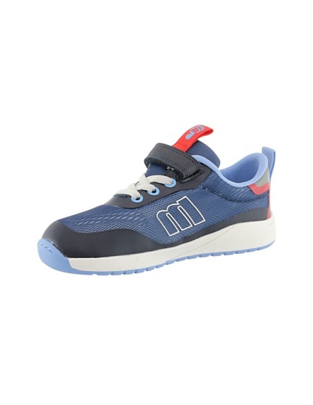 Zapatillas barefoot Mustang Free Marino