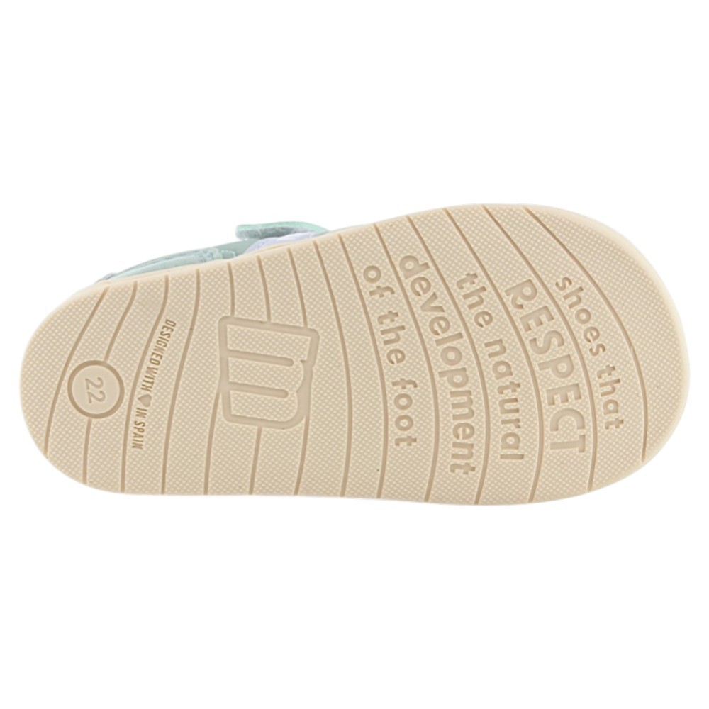 Zapatillas barefoot Mustang Free Aguamarina