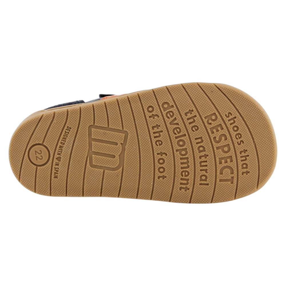 Zapatos barefoot Mustang Free Marino