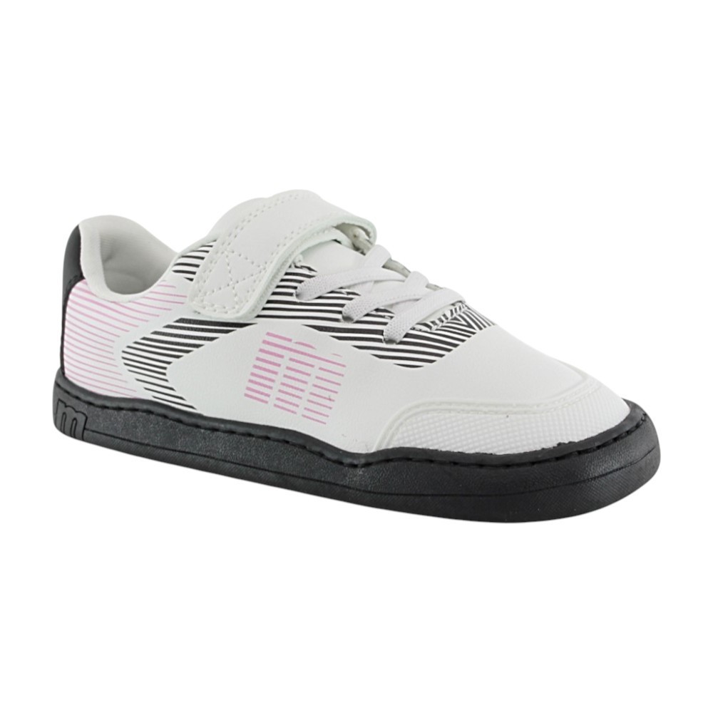 Zapatillas multideporte barefoot Mustang Free 49320 Blanco-Negro