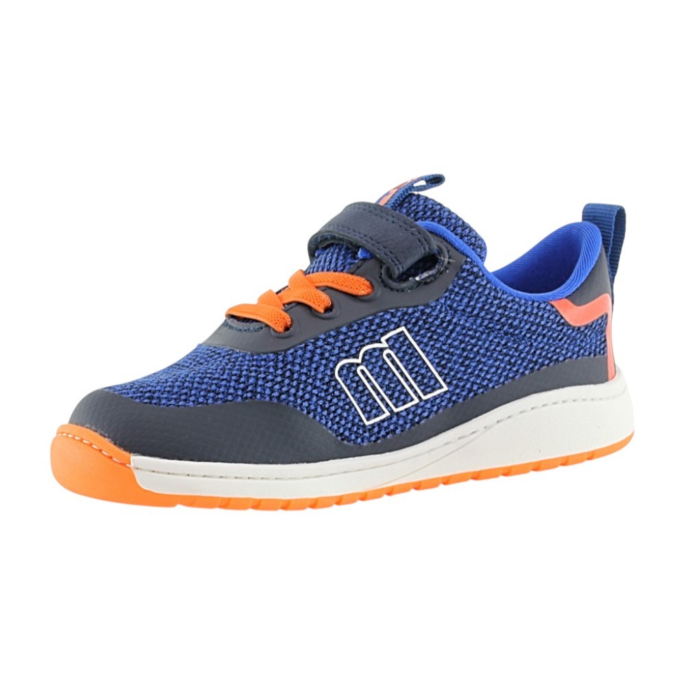 Zapatillas barefoot Mustang Free Marino