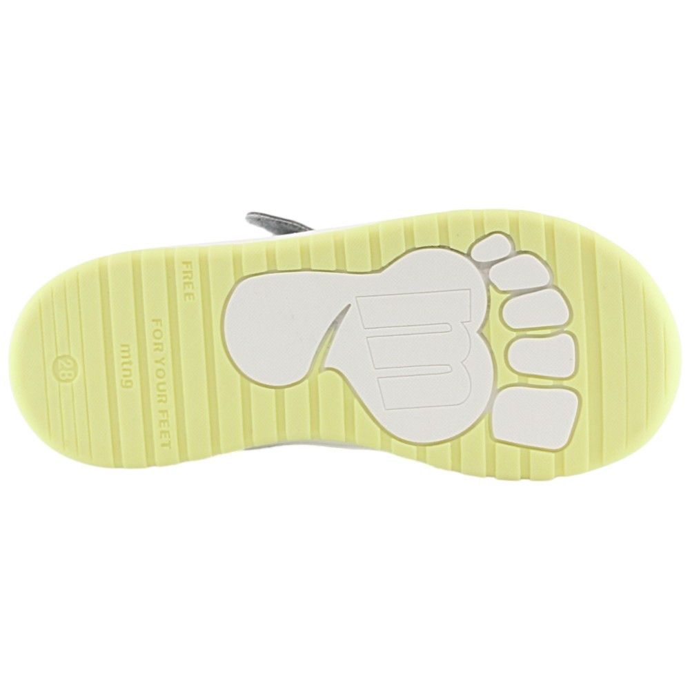 Zapatillas barefoot Mustang Free Gris