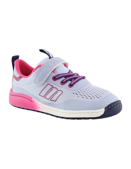 Zapatillas barefoot Mustang Free Malva