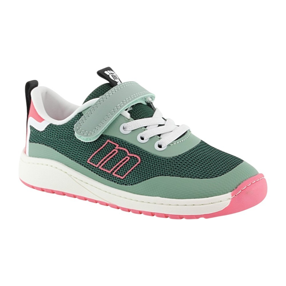 Zapatillas barefoot Mustang Free Verde