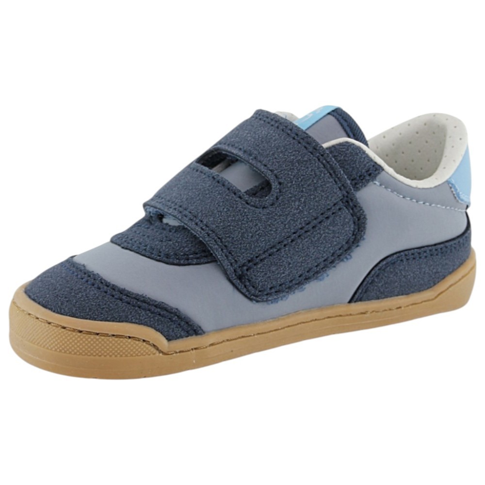 Zapatillas barefoot Mustang Free Azul