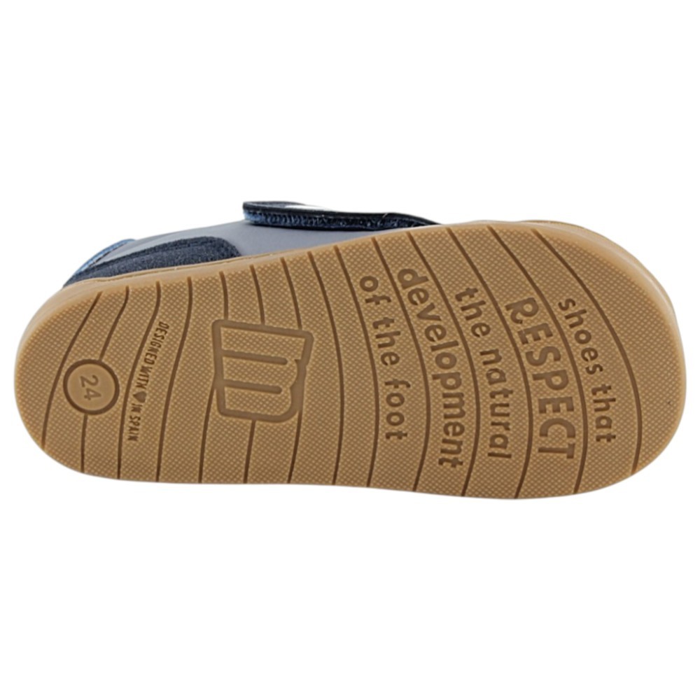 Zapatillas barefoot Mustang Free Azul
