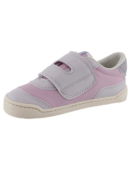 Zapatillas barefoot Mustang Free Rosa