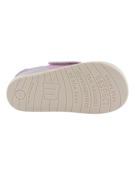Zapatillas barefoot Mustang Free Rosa