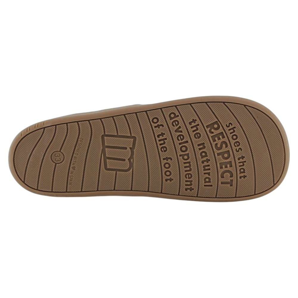 Zapatillas barefoot Mustang Free Blanco-Marino