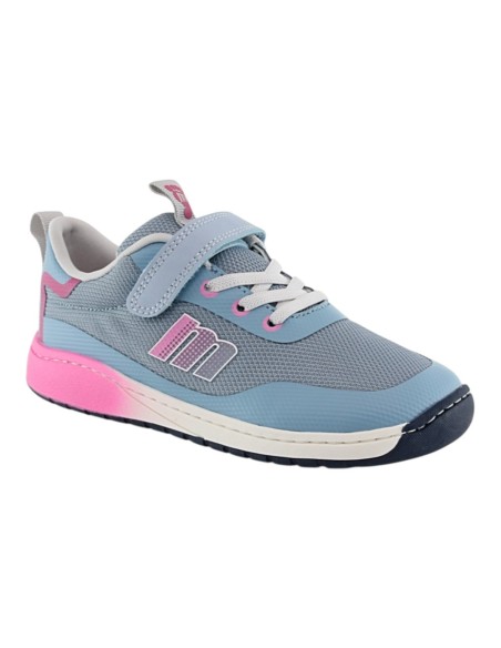 Zapatillas barefoot Mustang 49045 Azul