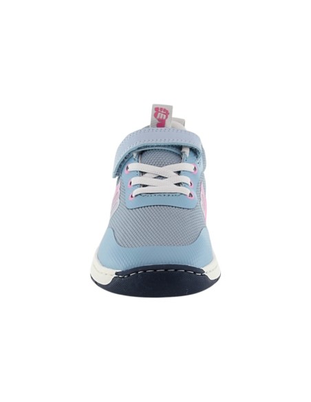 Zapatillas barefoot Mustang 49045 Azul