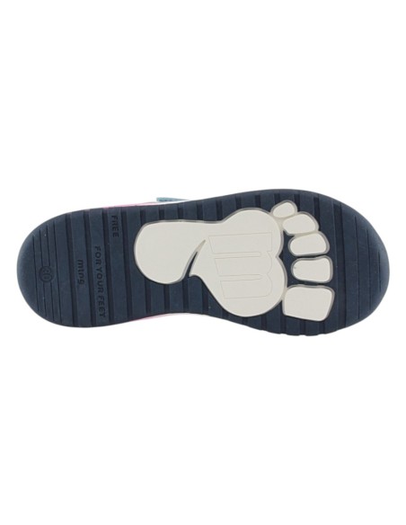 Zapatillas barefoot Mustang 49045 Azul