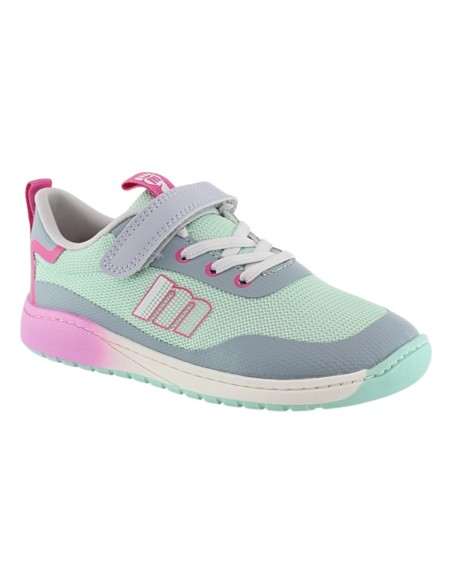 Zapatillas barefoot Mustang 49045 Aguamarina