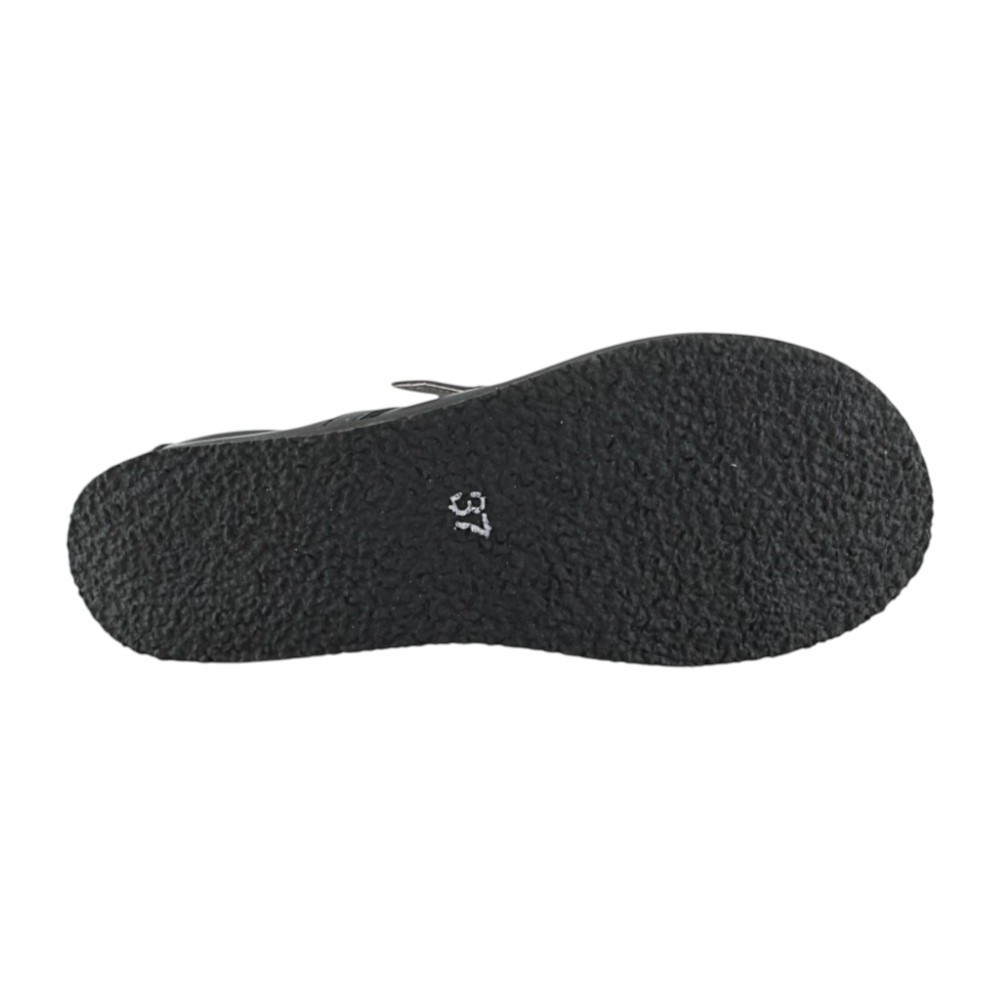 Merceditas barefoot 8252-C Flexi Nens Negro