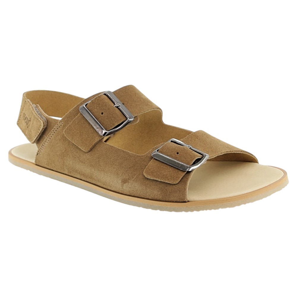 Sandalias Barefoot Flexi Nens 70161-LI suela Liberty Serraje Marrón