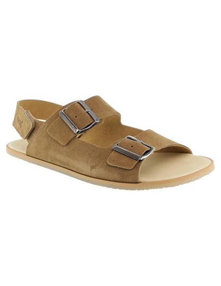 Sandalias Barefoot Flexi Nens 70161-LI suela Liberty Serraje Marrón