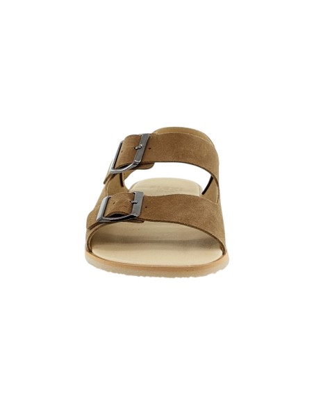 Sandalias Barefoot Flexi Nens 70161-LI suela Liberty Serraje Marrón