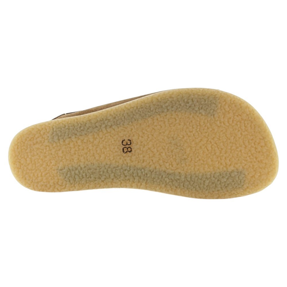 Sandalias Barefoot Flexi Nens 70161-LI suela Liberty Serraje Marrón