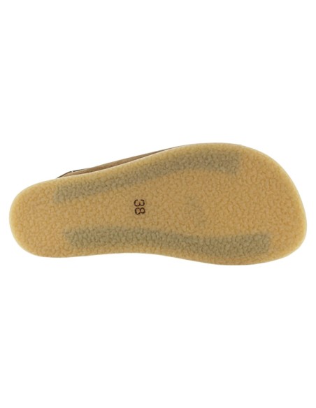 Sandalias Barefoot Flexi Nens 70161-LI suela Liberty Serraje Marrón