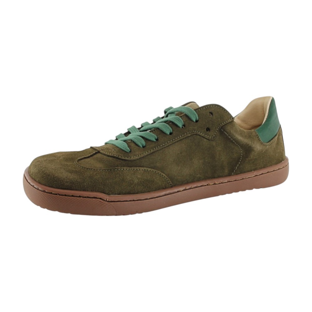 Zapatos deportivos Flexi Nens Piso XL Serraje kaki