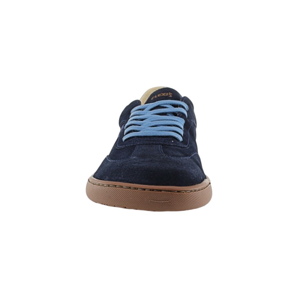 Zapatillas Flexi Nens 9026-X Piso XL Azul
