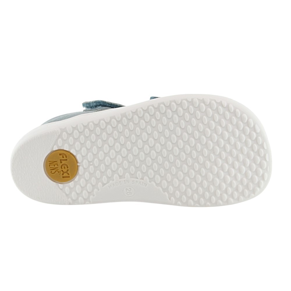 Zapatos abiertos barefoot Flexi Nens 9035-R Safira