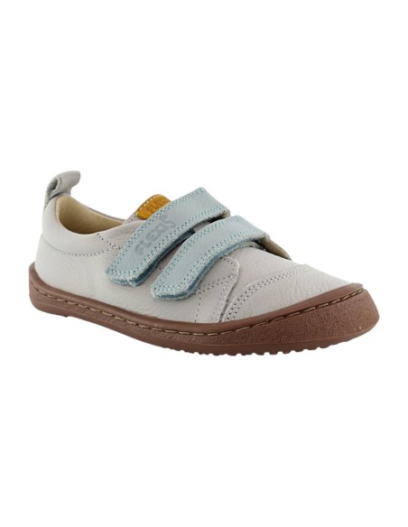 Zapatos barefoot Flexi Nens 9000-R Gris-Celeste