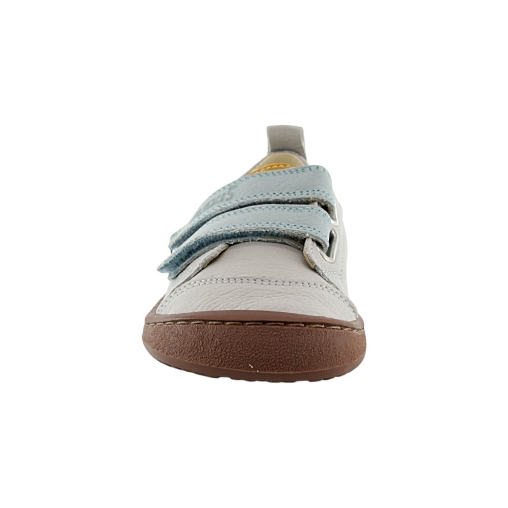Zapatos barefoot Flexi Nens 9000-R Gris-Celeste