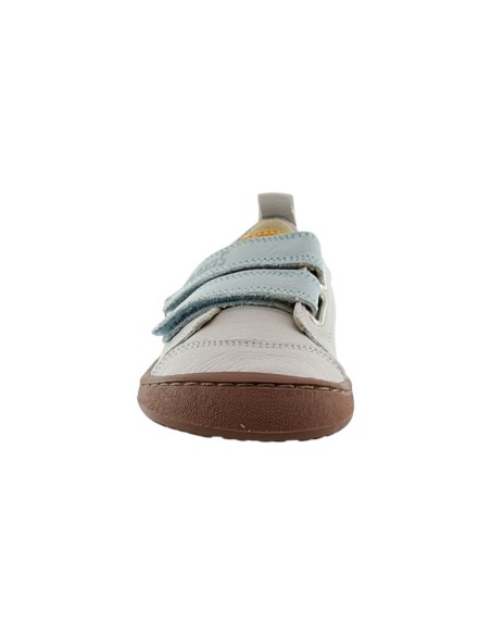 Zapatos barefoot Flexi Nens 9000-R Gris-Celeste