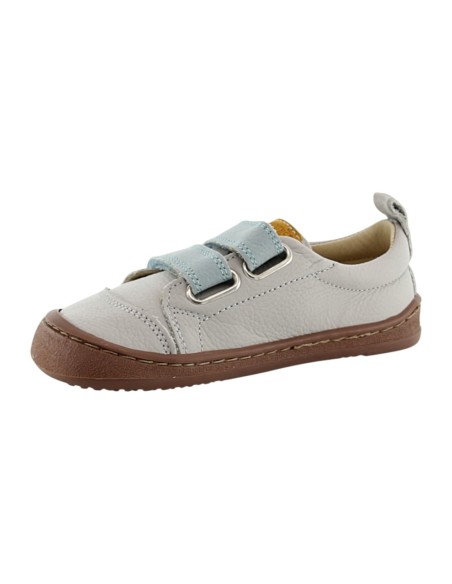 Zapatos barefoot Flexi Nens 9000-R Gris-Celeste