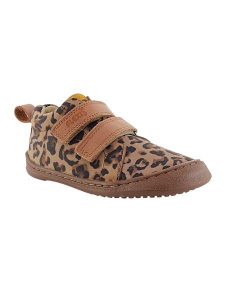 Botines barefoot Flexi Nens Leopardo
