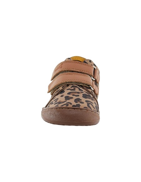 Botines barefoot Flexi Nens Leopardo