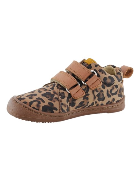 Botines barefoot Flexi Nens Leopardo