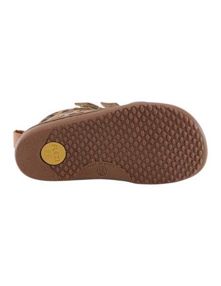 Botines barefoot Flexi Nens Leopardo
